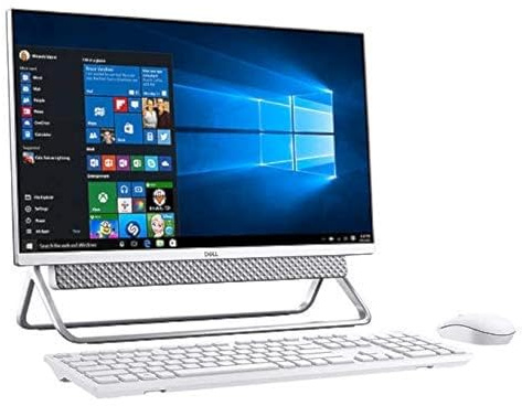 Dell Inspiron 24 5000 Series All-in-One Touchscreen Desktop | Intel Core i5-1135G7 | 12GB RAM | 256GBSSD +1TBHDD | Intel Iris Xe Graphics | Windows 10 Home | with High Speed 6FT HDMI Cable Bundle