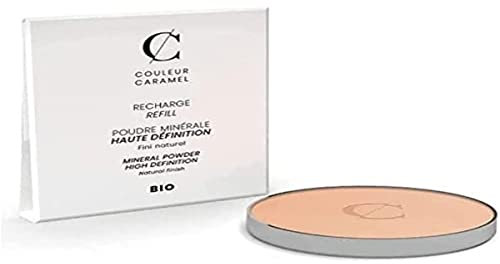 Couleur Caramel – Nachfüllpack Mineralpulver High Definition Bio & Vegan (003 Beige)