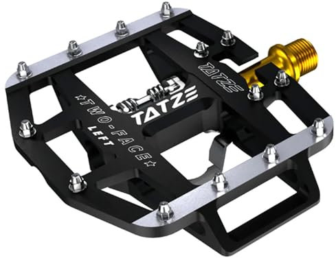 TATZE MTB TWO-FACE Plattform-/SPD-Pedale Titan