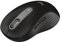 Logitech Signature M650 L Kabellose Maus in voller Größe – Für große Hände, 2-Jahres-Batterie, geräuschlose Klicks, anpassbare Seitentasten, Bluetooth, für PC/Mac/Multi-Device/Chromebook – Schwarz