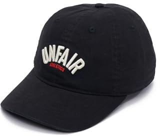 Unfair Athletics DMWU Elementary Cap schwarz/weiß, OS