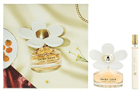 Marc Jacobs Daisy Love 2 Piece Gift Set: Eau De Toilette 50ml - Eau De Toilette 10ml