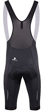 NALINI 03123205200C004.10 GRANITE UOMO Pantaloni sportivi NERO/TRASPARENTE M