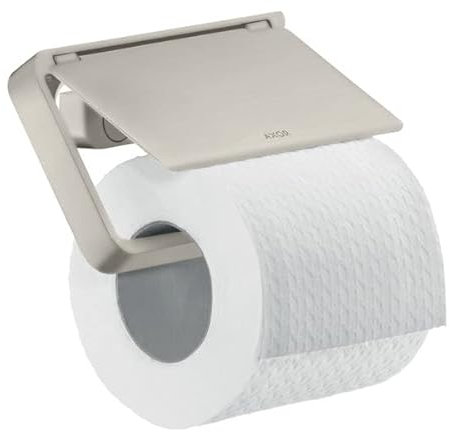 hansgrohe AXOR Universal Accessories Papierrollenhalter, Farbe: Stainless Steel Optic