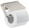 hansgrohe AXOR Universal Accessories Papierrollenhalter, Farbe: Stainless Steel Optic