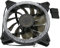 Ventilador de Refrigeración de Caja de PC de 120 Mm, Ventilador RGB Doble de 6 Pines, Ventilador de Hoja Transparente de Edición Silenciosa, Control Remoto Inalámbrico, Ventilador de Refrigeración