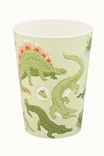 Cath Kidston Plastic Dinosaur Print Beaker Cup, 300ml