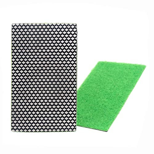 2 Pièces Papier Abrasif Diamant Papier De Verre Électrolytique Remplacement Abrasif Papier De Sable Grain 60#100#200#400# Outil De Meulage,Grain 200