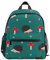 Niedlicher Rucksack mit Igel-Pilzen für Kleinkinder, Vorschulrucksack, Jungen, Mädchen, Kinder, Kindergarten, Schultasche, A1406, 25.40x30.5x10cm