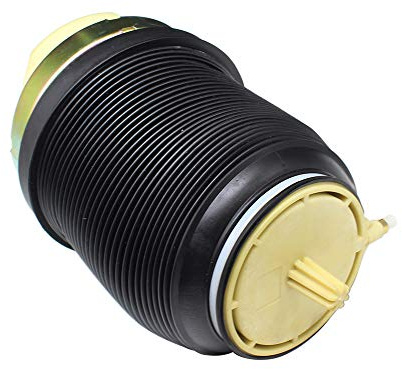AIRSUSFAT 1PCS Hintere Luftfederung Luftfederbälge für A6 4F C6 Quattro Luftfederdämpfer Reparatursätze 2005-2011 4F0616001 4F0616001J