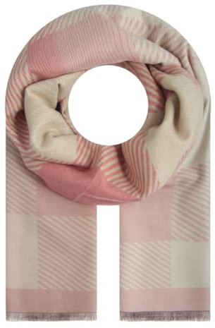 Majea Damenschal Winterschal Strickschal Damen Schal (880043) (rosa 5)