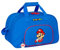 SUPER Mario Play - Sporttasche, Rucksack, ideal für Kinder verschiedener Altersgruppen, bequem und vielseitig, Qualität und Widerstandsfähigkeit, 40 x 23 x 24 cm, Blau/Rot, blau/rot, Estándar, Lässig