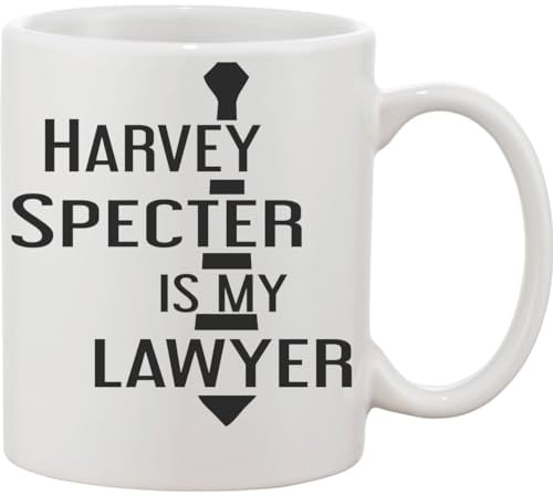 Functon+ Tv Character is My Lawyer Keramiktasse, Weiß