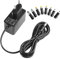 Netzteil 9V 2A Ladekabel für Christopeit AL 2 AX7000 Heimtrainer Ergometer Ersatzteile, Kettler Axos Cross P/Giro P AXOS Cycle P Crosstrainer JAD-0900500E, Laptop Lautsprecher Monitor Ladegerät