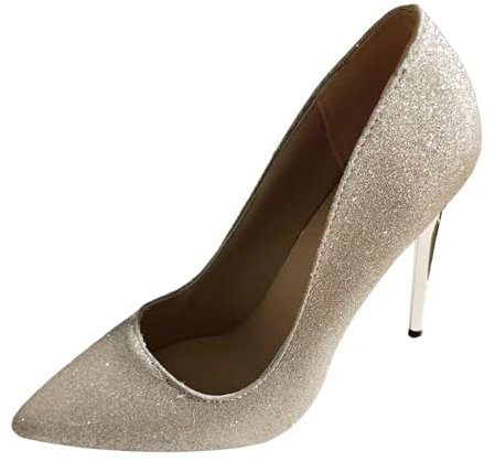 Sandali Tacco Oro Sandali Donna Tacco Basso Pelle Scarpe Fucsia Tacchi Scarpe Donna Eleganti estive Scarpe Donna Sneakers con Zeppa Sandali Donna estive con Zeppa da