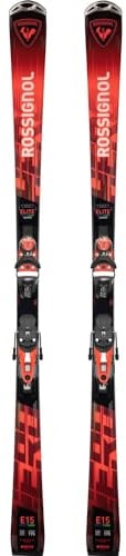 Rossignol Hero Elite MT + CA K NX12 Skiset OneColor maximale Vielseitigkeit für alle Schwungstile, mit C.A.M.-Technologie und Leichter NX 12 GripWalk® Bindung.