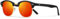 Occhsouo Polarisierte-Halbrahmen-Sonnenbrille-Unisex-Sonnenbrille-Herren-Damen Klassische Retro UV400 Schutz Rechteckig Sonnen brille Metallrahmen Autofahren Reisen,3