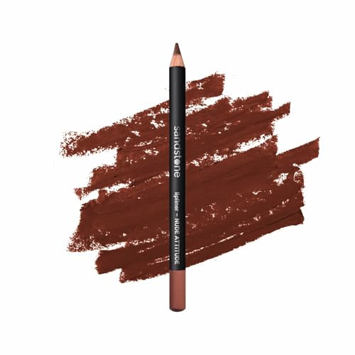 Sandstone Scandinavia Hypoallergenic Lipliner - Vegan Lip Liner - Fragrance Free Lip Liner Pencil - Smooth and long lasting