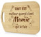 LUXHOMY Cadeau Mamie, Cadeaux pour Mamie, Planche à Découper en Bambou Naturel, Grandmère Anniversaire, Cadeau Fête des Grands-Mères, Idee Cadeaux Grand Mere Cuisine