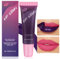 Peel Off Lip Stain, Hot Pink Lip Tint Long Lasting Tattoo Color Lip Gloss, Waterproof Highly Pigmented Lip Liner Peel Off Pink Lipstick, Matte Finish Lip Makeup for All Skin Types