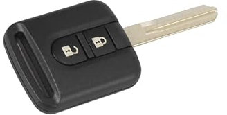 VekAuto 433MHz 5WK4 876 Replacement Keyless Entry Remote Key Fob for Micra Auto Accessories
