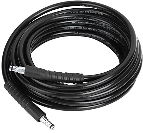 Fdit High Pressure Washer Hose for K Series - Water and Flexible Hose for with Cold Water (10M)