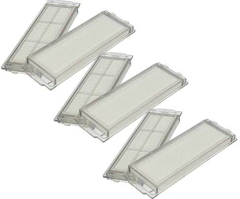 vhbw set da 6x filtri compatibile con Proscenic M6 Pro robot aspirapolvere - unità filtrante