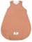 Julius Zöllner Babyschlafsack gefüttert Musselin 2,5 TOG Gr. 50/56 | 100% Baumwollmusselin | Oeko-TEX Standard 100 | Dune