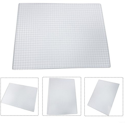 1 grille de barbecue en acier inoxydable pour barbecue, grille de rechange, pour la cuisson du bœuf, du poulet (50 x 38 cm)
