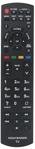 Telecomando TV sostitutivo compatibile con il televisore N2QAYB000830