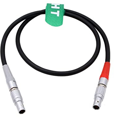 HangTon Cforce RF Motor Hi-5 Kabel für ARRI Alexa Mini Kamera, WCU-4, Master Grips Cmotion cPRO Camin, LBUS 4 Pin auf CAM 7 Pin, 45,7 cm