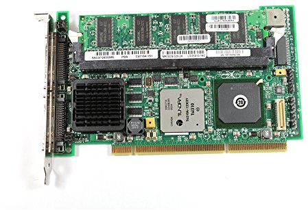 Intel RAID Controller SRCU42X - Storage controller (RAID) - Ultra320 SCSI - 320 MBps - RAID 0, 1, 5, 10, 50, JBOD - PCI-X