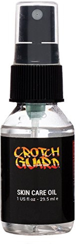 Fenix Cycles Crotch Guard Anti-Chafing Skin Care Oil 29.5 ML (29.5mL (1 fl oz))