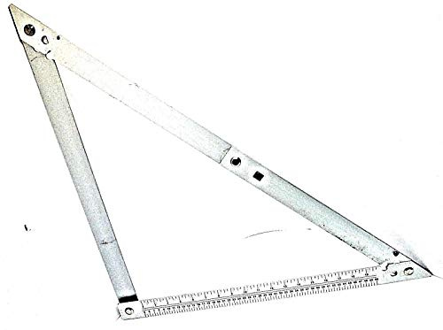 Toolzone 24 Aluminium Folding Square with Case