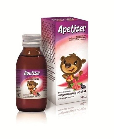 Apetizer Currant-Himbeer-Sirup 100 ml