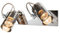 anTes interieur Wandleuchte Oculara 2-flammig chrom/stilvoll und elegant/Blickfang für Ihr Zuhause/Wandlampe