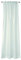 Joop! Dekoschal mit verdecktem Schlaufenband Waterline I 130x250 cm I Transparent I Gestreift I Farbe grau