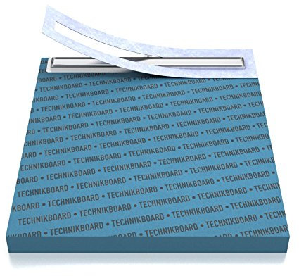 Duschelement 100x140 cm mit Rinne Ablauf waagerecht Rinne Kopfseitig geschlossen Duschboard Duschtasse bodeneben