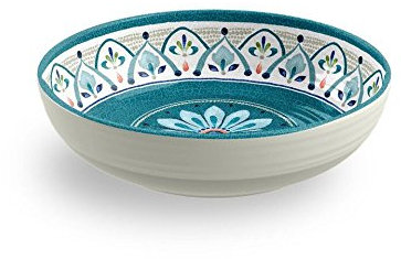 Emporio Zani Touch Mel Rabat Piatti Fondi Set 2pz 100% melamina