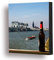 Köln Bild - Skyline mit Kölsch,10x10cm oder 14x14cm, MDF, Geschenk, Deko, Köln, Kölngeschenk, Cologne, Holz, Kunst