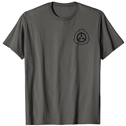 SCP Foundation Logo - Front and Back Print T-Shirt