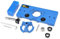 ArtisanShow Hole Puncher Locator Opener Door Cabinets DIY Tool Jig Drilling Guide Concealed Hinge Drilling Jig Hole Locator Cabinet Door Installation Hinges Woodworking DIY Tools Gift for Carpenter