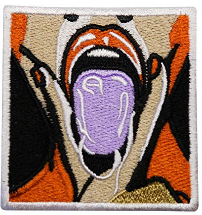 Finally Home Dripping Tongue Patch zum Aufbügeln | Frauen Zungen Patches, Bügelflicken, Flicken, Aufnäher