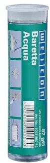 WEICON Barretta Acqua | 2 Componenti Adesivo Speciale | Resina Epossidica | Riparazione Rapida Di Ratori, Piscina, Marittimo, Subacqueo, Bianco, 57G