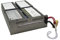 APC Replacement Battery Cartridge #159 - Batterie d'onduleur - 1 x Acide de Plomb - Noir - pour P/N: SMT1500RM2UC, SMT1500RMI2UC