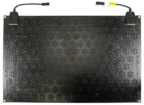 Mi-Heat 90x150cm - beheizbare Fußmatte Frefilächenheizung für Draussen Außen-Bereich