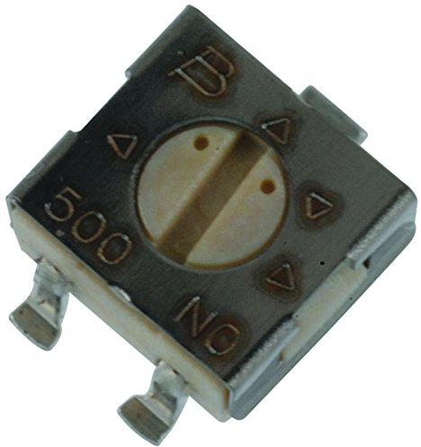 TRIMMER, POTENTIOMETER, 50 OHM, 20%, 1TURN, SMD, Trimmer, Potentiometer und variable Widerstände, 1 Stück | 3314G-2-500E