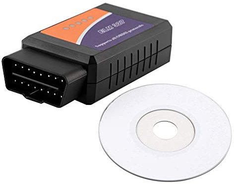 KIMISS Verbesserte Version Auto WiFi OBD2 Scanner, OBD2 Autodiagnosetool Fehlercode-Lesegerät Scanner V1.5 Hardware-Version
