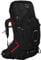 Osprey Unisex Aether Plus 60 Rucksack, Schwarz, L/XL