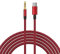 MLTRA Type USB c to 3.5mm Jack Aux Cable USB C Car Converter Speaker Headphone Audio Splitter Adapter for Samsung S20 S10 Huawei P30 P20 (Red)